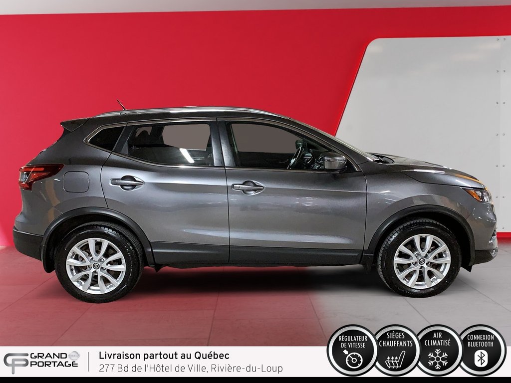 Nissan Qashqai SV, CVT à traction intégrale 2023 à Rivière-du-loup, Québec - 4 - w1024h768px