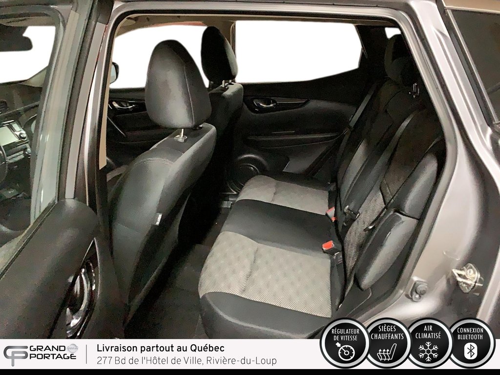 Nissan Qashqai SV, CVT à traction intégrale 2023 à Rivière-du-loup, Québec - 14 - w1024h768px