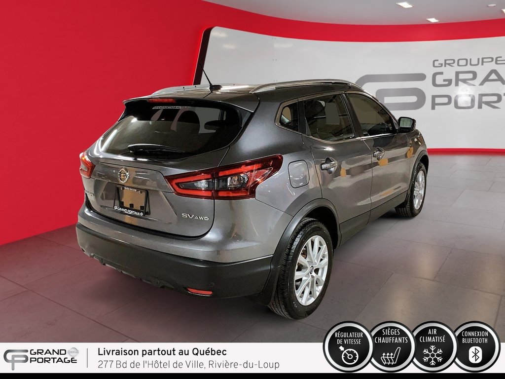 Nissan Qashqai SV, CVT à traction intégrale 2023 à Rivière-du-loup, Québec - 5 - w1024h768px