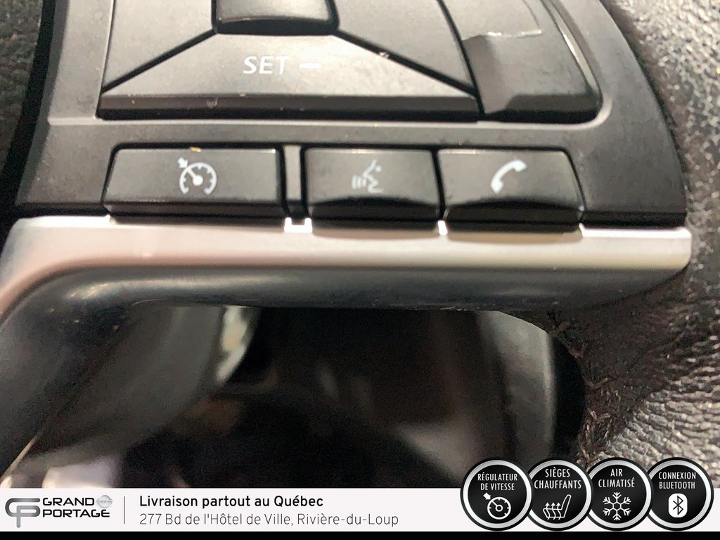 Nissan Rogue S, CVT à traction intégrale 2020 à Rivière-du-loup, Québec - 16 - w1024h768px