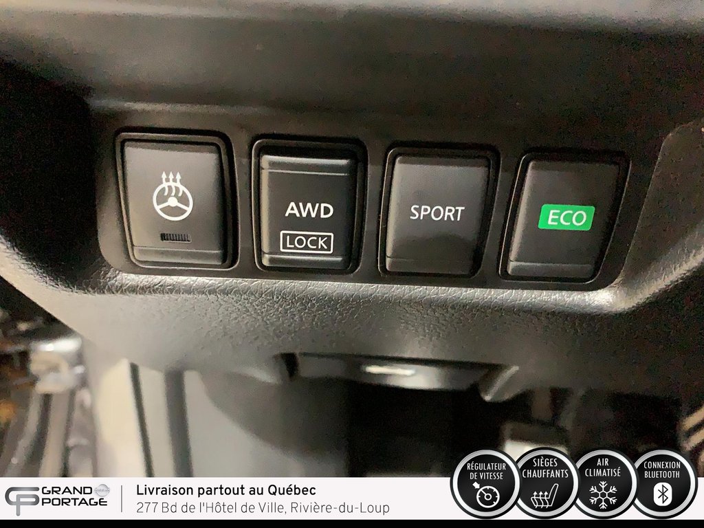 Nissan Rogue S, CVT à traction intégrale 2020 à Rivière-du-loup, Québec - 21 - w1024h768px