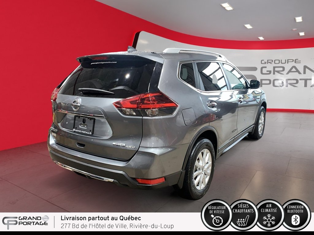 Nissan Rogue S, CVT à traction intégrale 2020 à Rivière-du-loup, Québec - 5 - w1024h768px