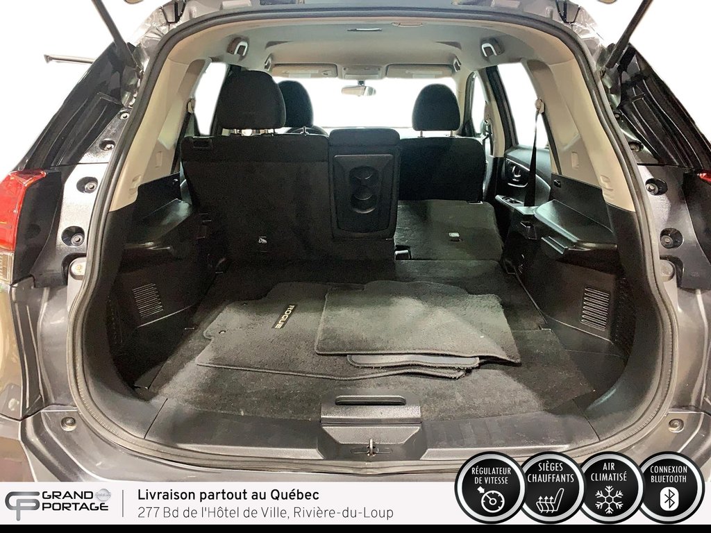 Nissan Rogue S, CVT à traction intégrale 2020 à Rivière-du-loup, Québec - 10 - w1024h768px