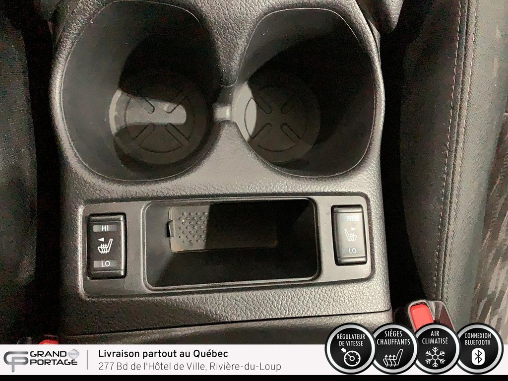 Nissan Rogue S, CVT à traction intégrale 2020 à Rivière-du-loup, Québec - 20 - w1024h768px