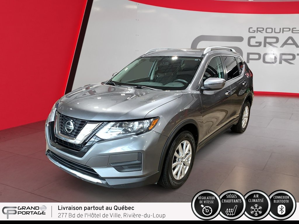Nissan Rogue S, CVT à traction intégrale 2020 à Rivière-du-loup, Québec - 1 - w1024h768px