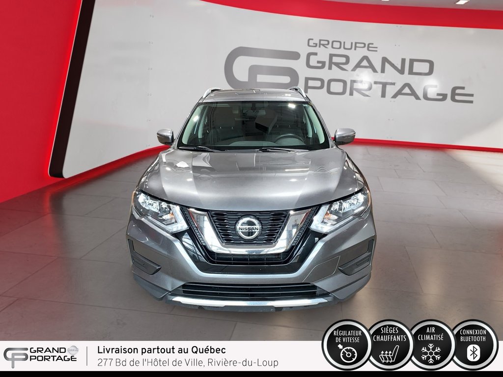 Nissan Rogue S, CVT à traction intégrale 2020 à Rivière-du-loup, Québec - 2 - w1024h768px