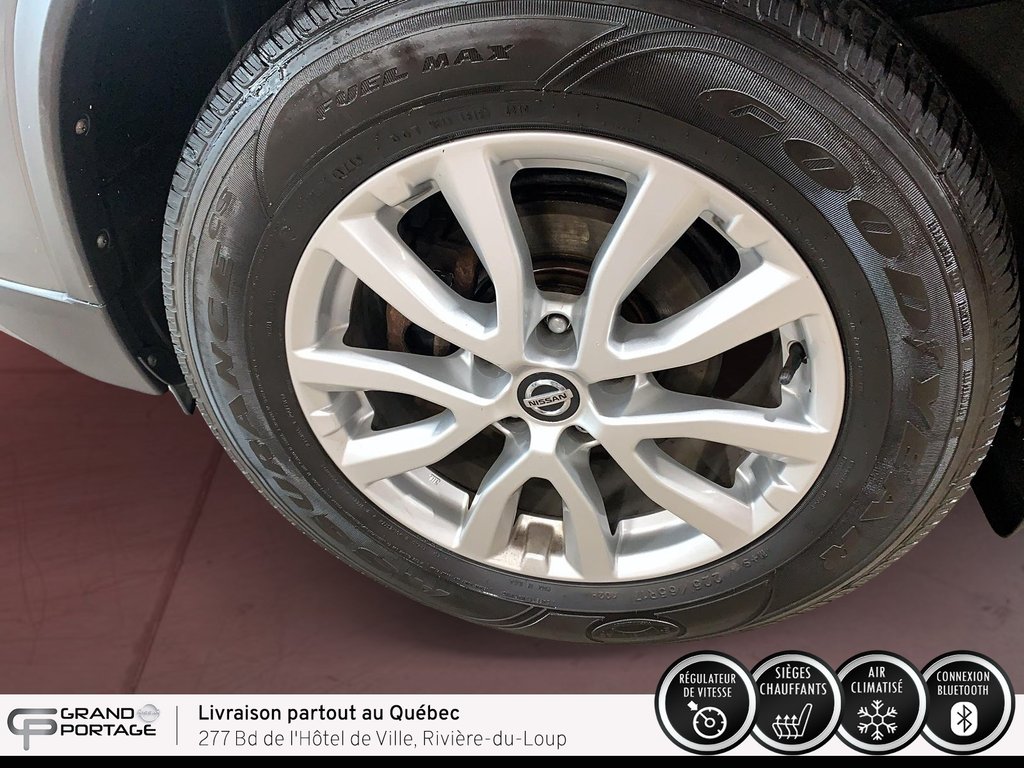Nissan Rogue S, CVT à traction intégrale 2020 à Rivière-du-loup, Québec - 9 - w1024h768px