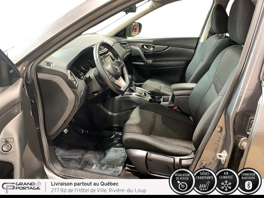 Nissan Rogue S, CVT à traction intégrale 2020 à Rivière-du-loup, Québec - 12 - w1024h768px