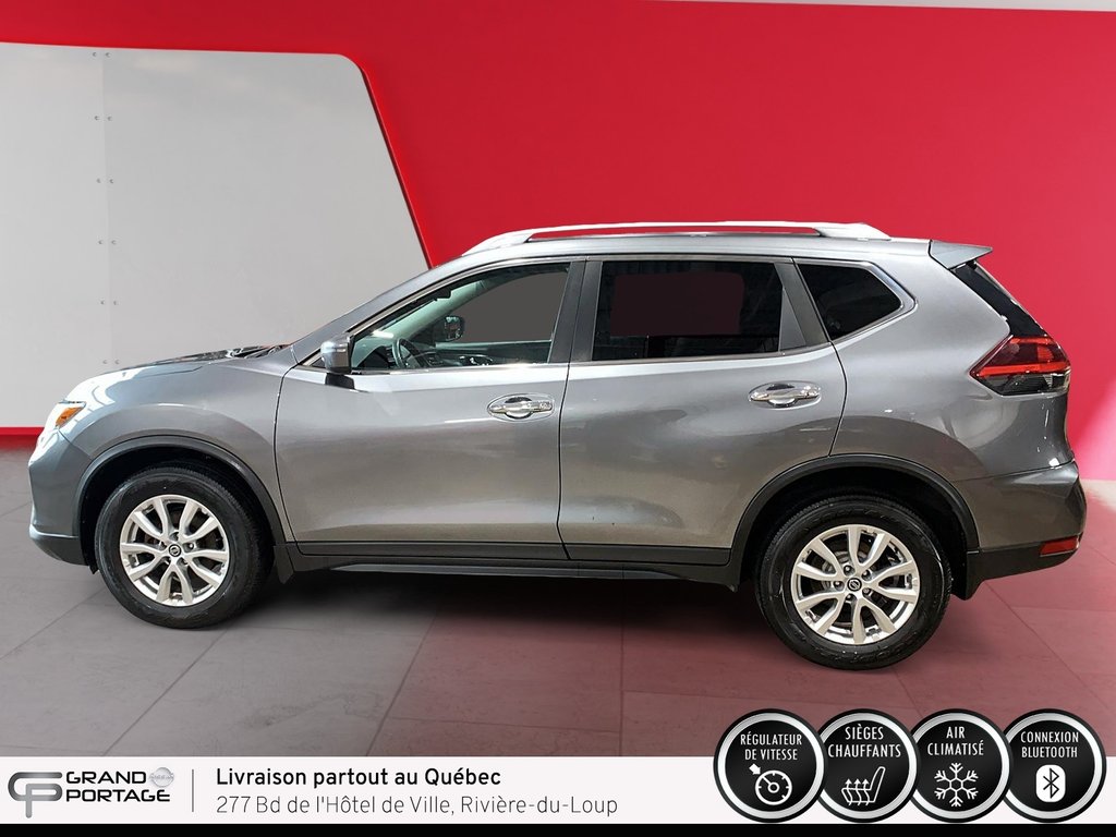 Nissan Rogue S, CVT à traction intégrale 2020 à Rivière-du-loup, Québec - 8 - w1024h768px