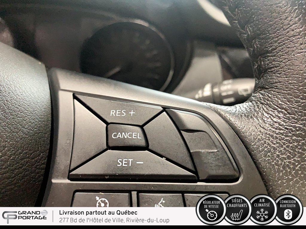 Nissan Rogue S, CVT à traction intégrale 2020 à Rivière-du-loup, Québec - 17 - w1024h768px