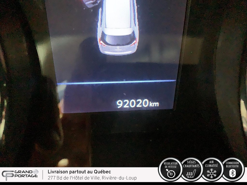 Nissan Rogue S, CVT à traction intégrale 2020 à Rivière-du-loup, Québec - 18 - w1024h768px