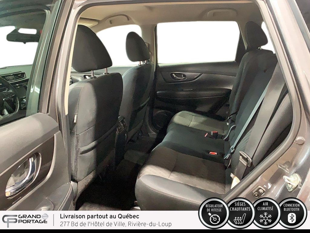 Nissan Rogue S, CVT à traction intégrale 2020 à Rivière-du-loup, Québec - 14 - w1024h768px