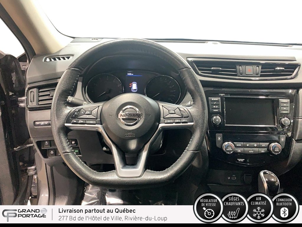 Nissan Rogue S, CVT à traction intégrale 2020 à Rivière-du-loup, Québec - 15 - w1024h768px