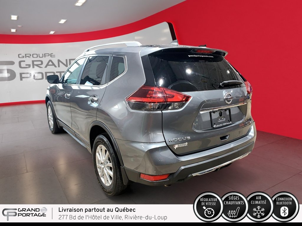Nissan Rogue S, CVT à traction intégrale 2020 à Rivière-du-loup, Québec - 7 - w1024h768px