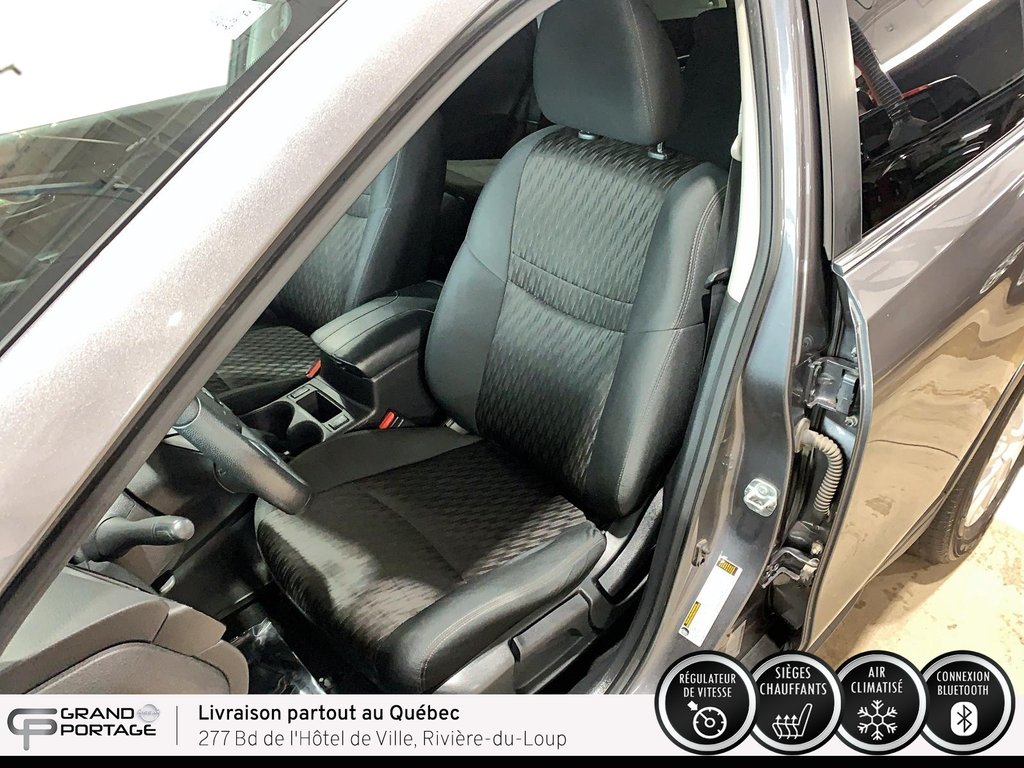 Nissan Rogue S, CVT à traction intégrale 2020 à Rivière-du-loup, Québec - 13 - w1024h768px