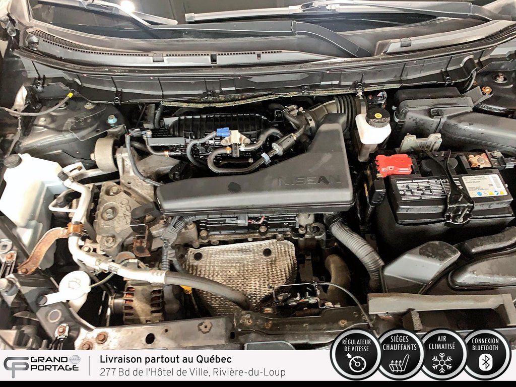 Nissan Rogue S, CVT à traction intégrale 2020 à Rivière-du-loup, Québec - 11 - w1024h768px
