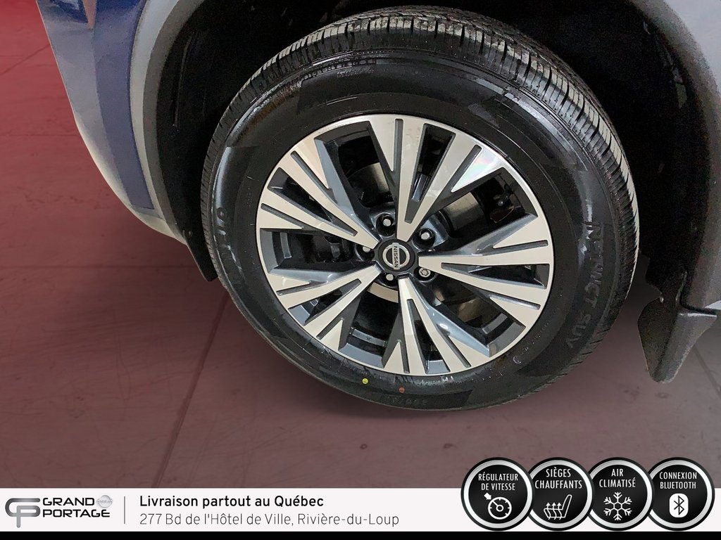 Nissan Rogue SV, CVT à traction intégrale 2021 à Rivière-du-loup, Québec - 9 - w1024h768px