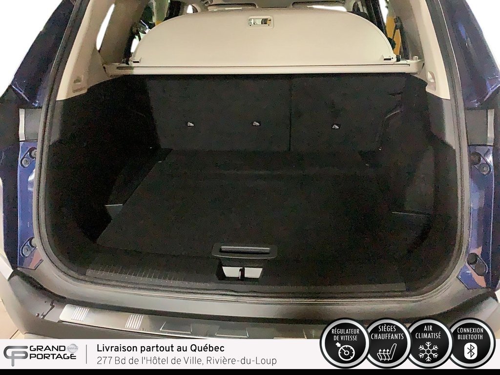 Nissan Rogue SV, CVT à traction intégrale 2021 à Rivière-du-loup, Québec - 10 - w1024h768px