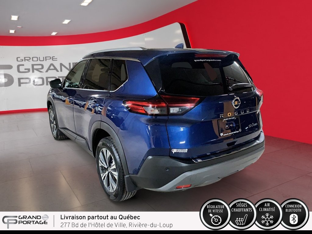 Nissan Rogue SV, CVT à traction intégrale 2021 à Rivière-du-loup, Québec - 7 - w1024h768px