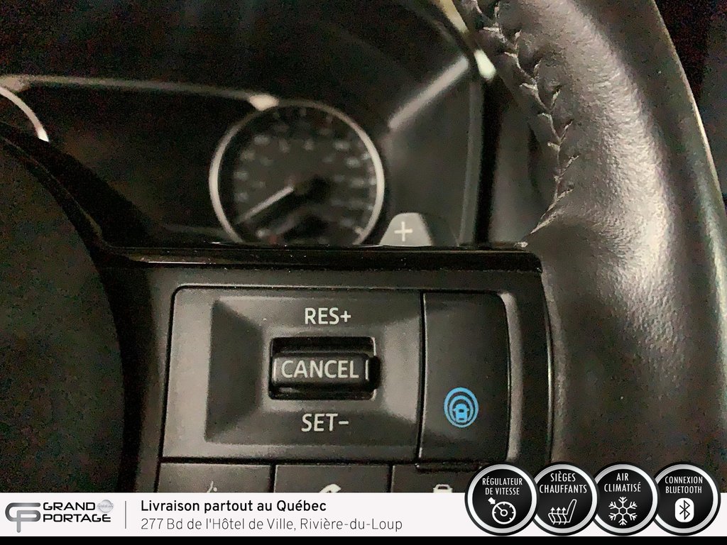 Nissan Rogue SV, CVT à traction intégrale 2021 à Rivière-du-loup, Québec - 17 - w1024h768px