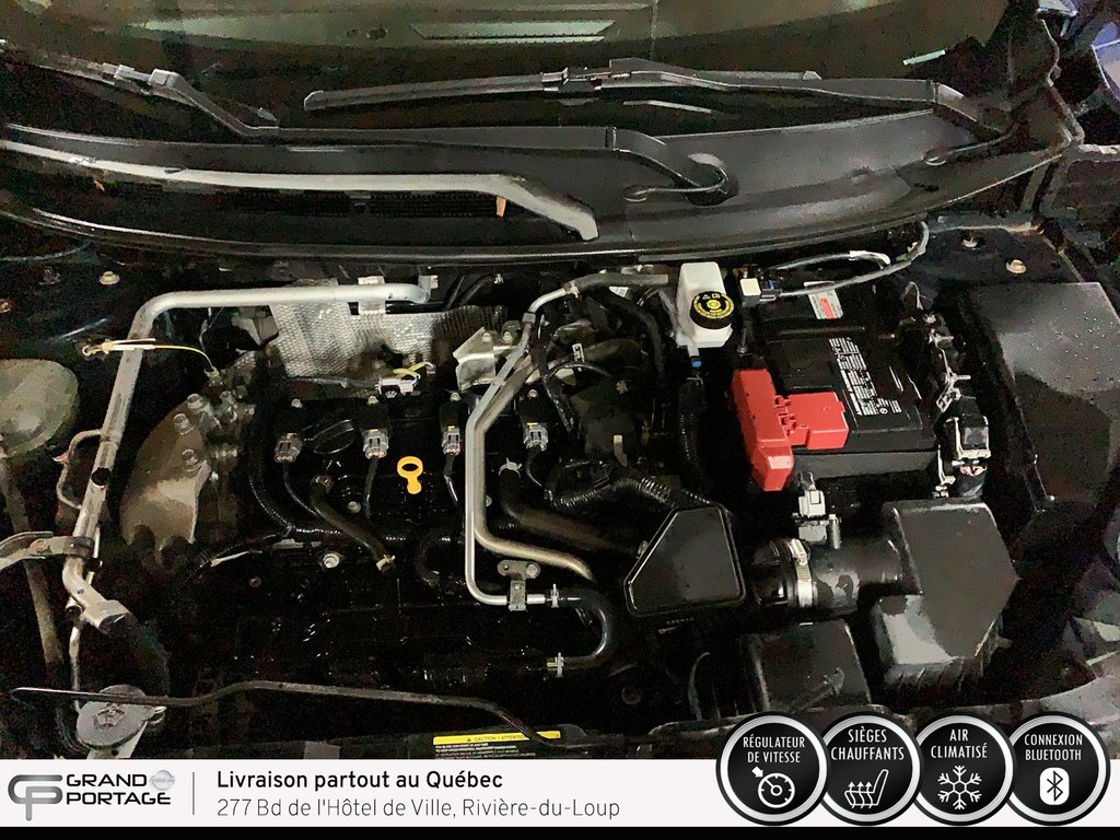 Nissan Rogue SV, CVT à traction intégrale 2021 à Rivière-du-loup, Québec - 11 - w1024h768px
