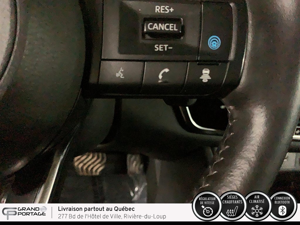 Nissan Rogue SV, CVT à traction intégrale 2021 à Rivière-du-loup, Québec - 16 - w1024h768px