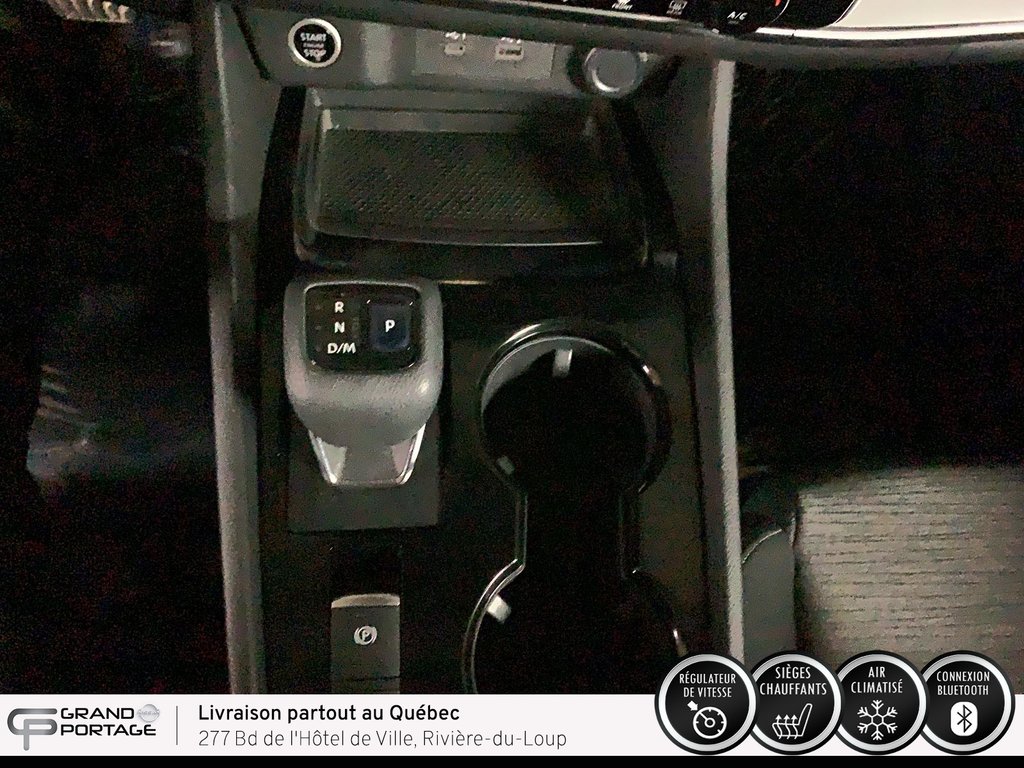 Nissan Rogue SV, CVT à traction intégrale 2021 à Rivière-du-loup, Québec - 19 - w1024h768px