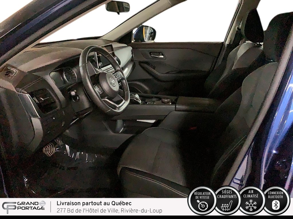 Nissan Rogue SV, CVT à traction intégrale 2021 à Rivière-du-loup, Québec - 12 - w1024h768px
