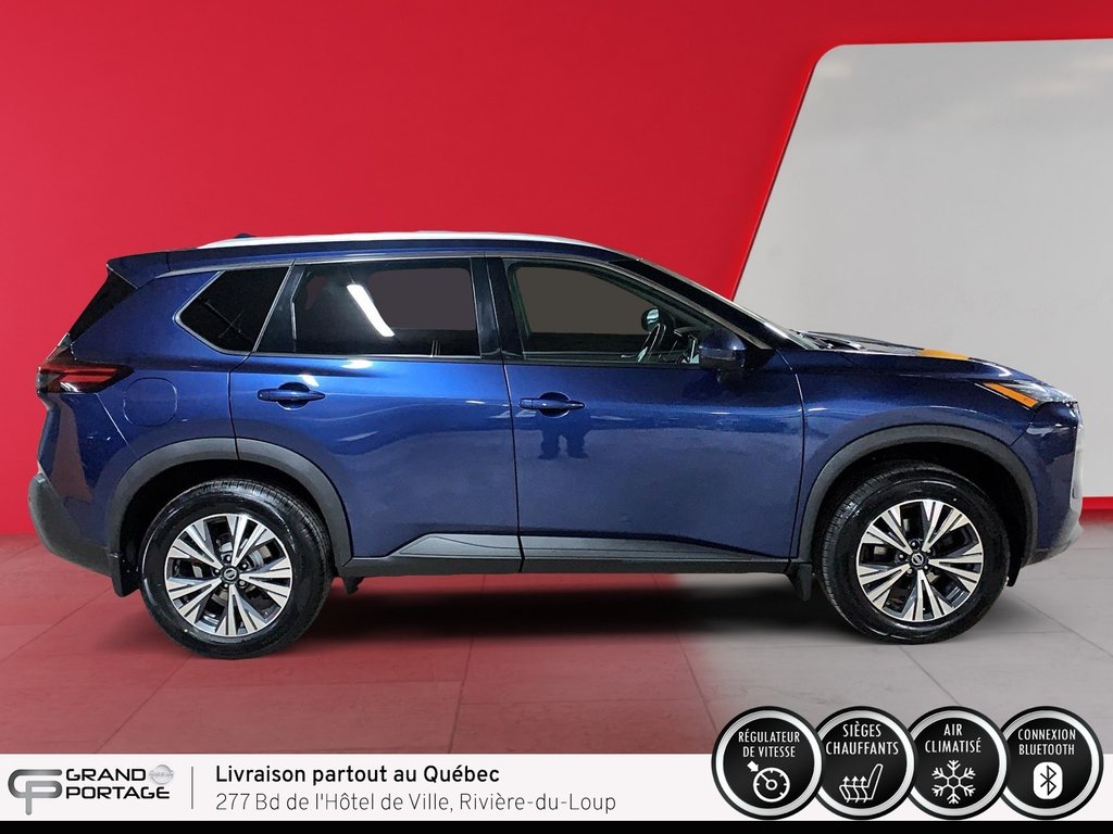 Nissan Rogue SV, CVT à traction intégrale 2021 à Rivière-du-loup, Québec - 4 - w1024h768px