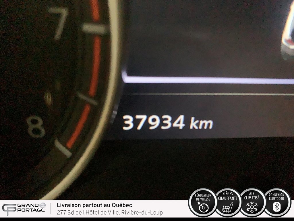 Nissan Rogue SV, CVT à traction intégrale 2021 à Rivière-du-loup, Québec - 18 - w1024h768px