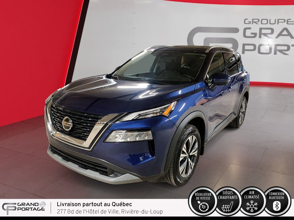 Nissan Rogue SV, CVT à traction intégrale 2021 à Rivière-du-loup, Québec - 1 - w1024h768px