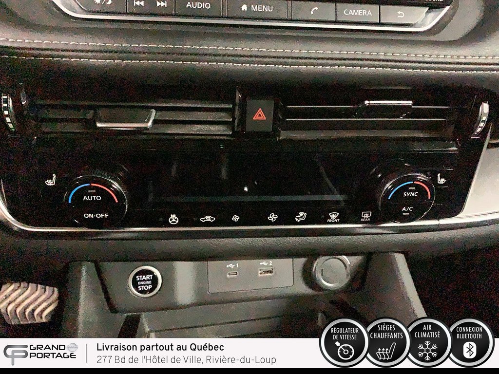 Nissan Rogue SV, CVT à traction intégrale 2021 à Rivière-du-loup, Québec - 20 - w1024h768px