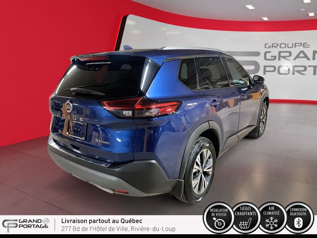 Nissan Rogue SV, CVT à traction intégrale 2021 à Rivière-du-loup, Québec - 5 - w1024h768px