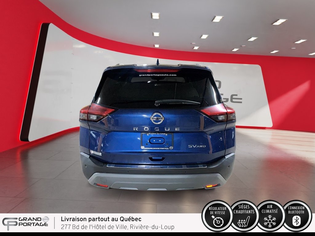 Nissan Rogue SV, CVT à traction intégrale 2021 à Rivière-du-loup, Québec - 6 - w1024h768px