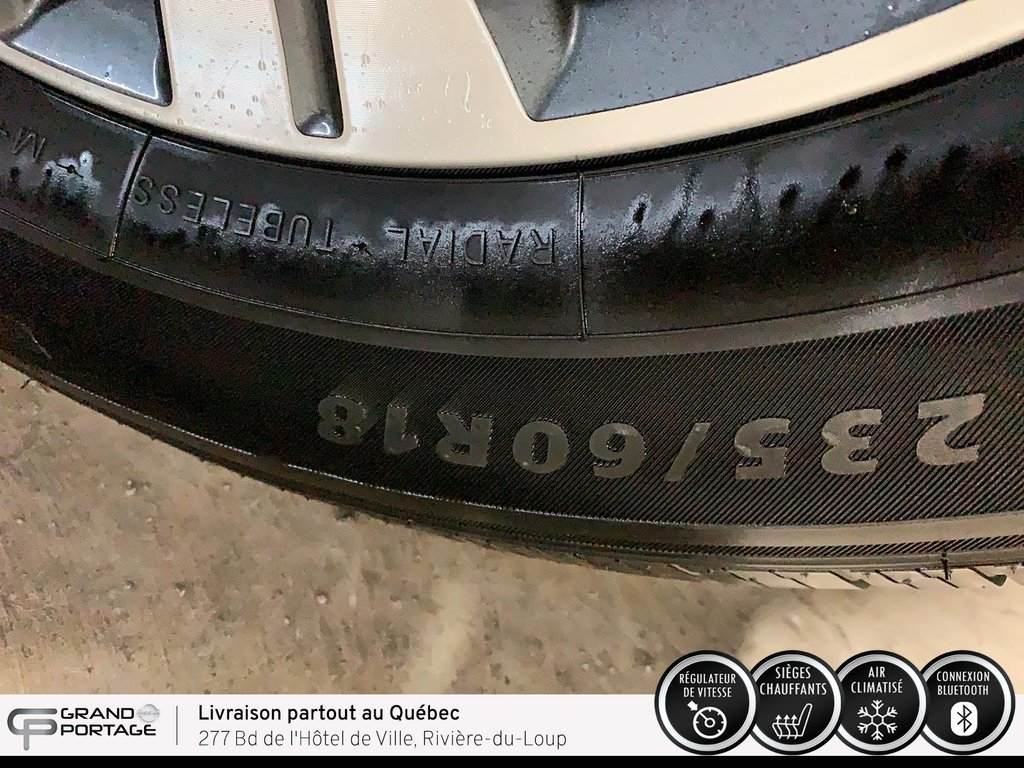 Nissan Rogue SV, CVT à traction intégrale 2021 à Rivière-du-loup, Québec - 22 - w1024h768px