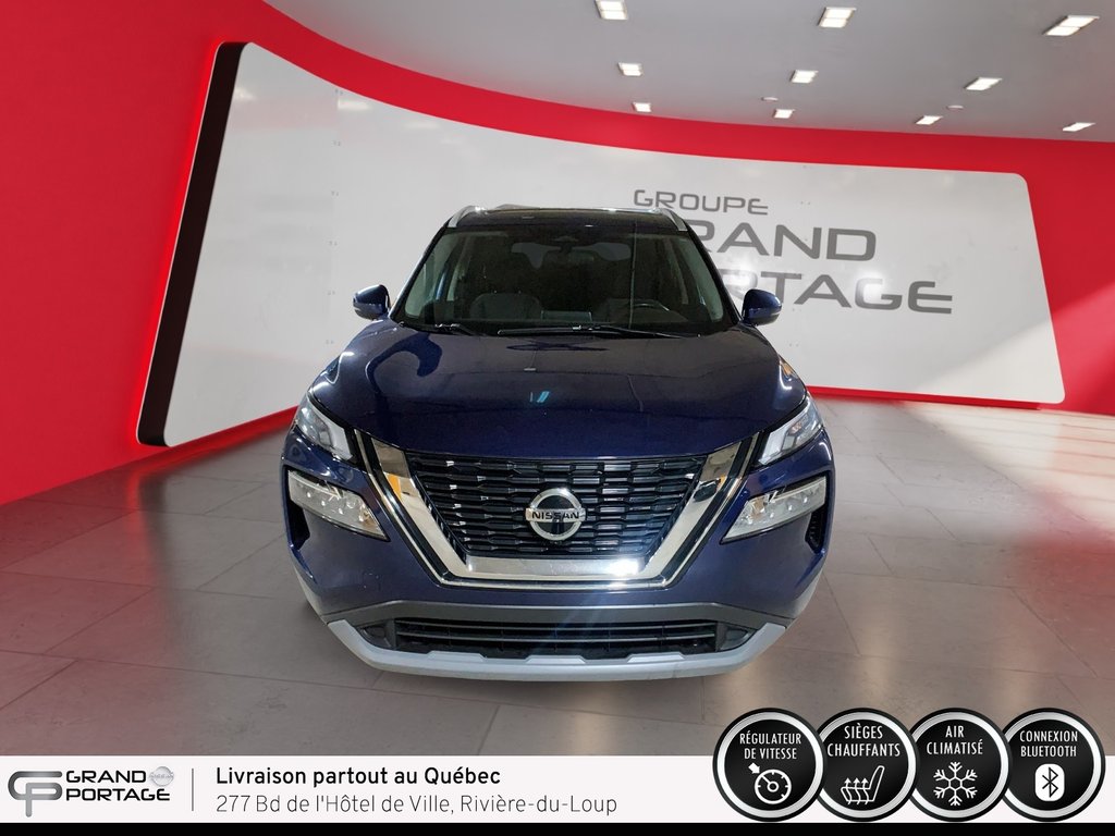 Nissan Rogue SV, CVT à traction intégrale 2021 à Rivière-du-loup, Québec - 2 - w1024h768px