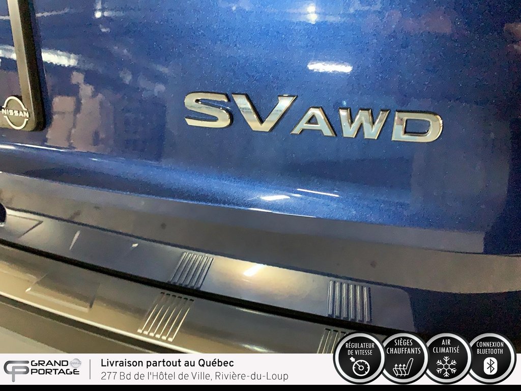 Nissan Rogue SV, CVT à traction intégrale 2021 à Rivière-du-loup, Québec - 21 - w1024h768px