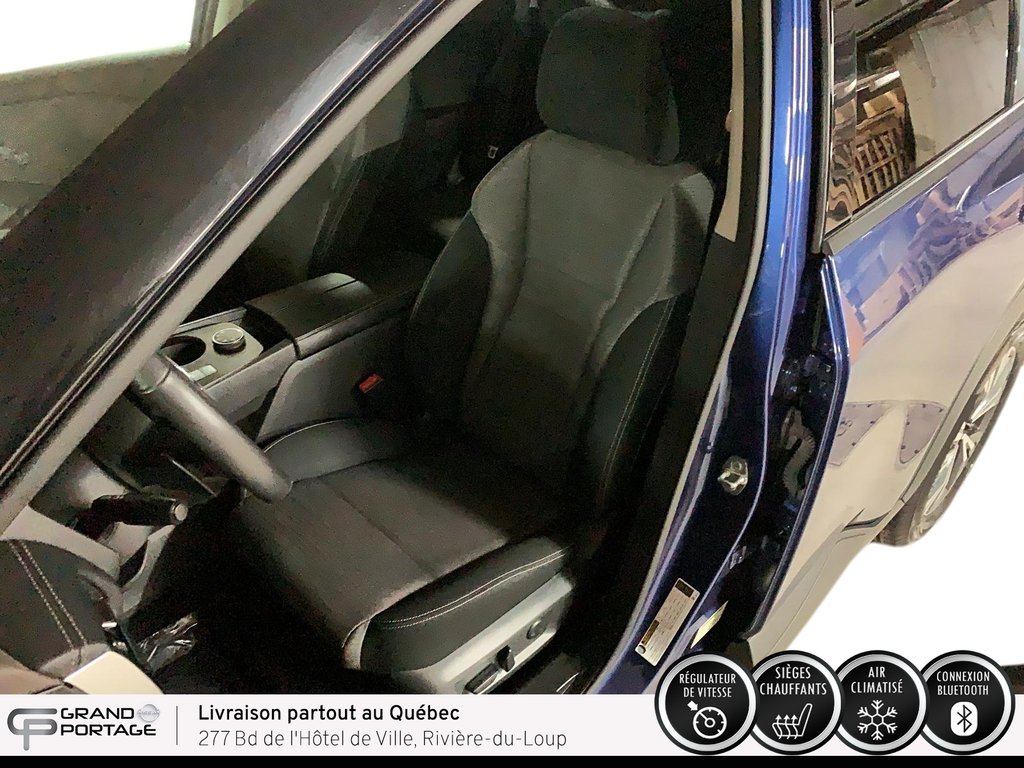 Nissan Rogue SV, CVT à traction intégrale 2021 à Rivière-du-loup, Québec - 13 - w1024h768px