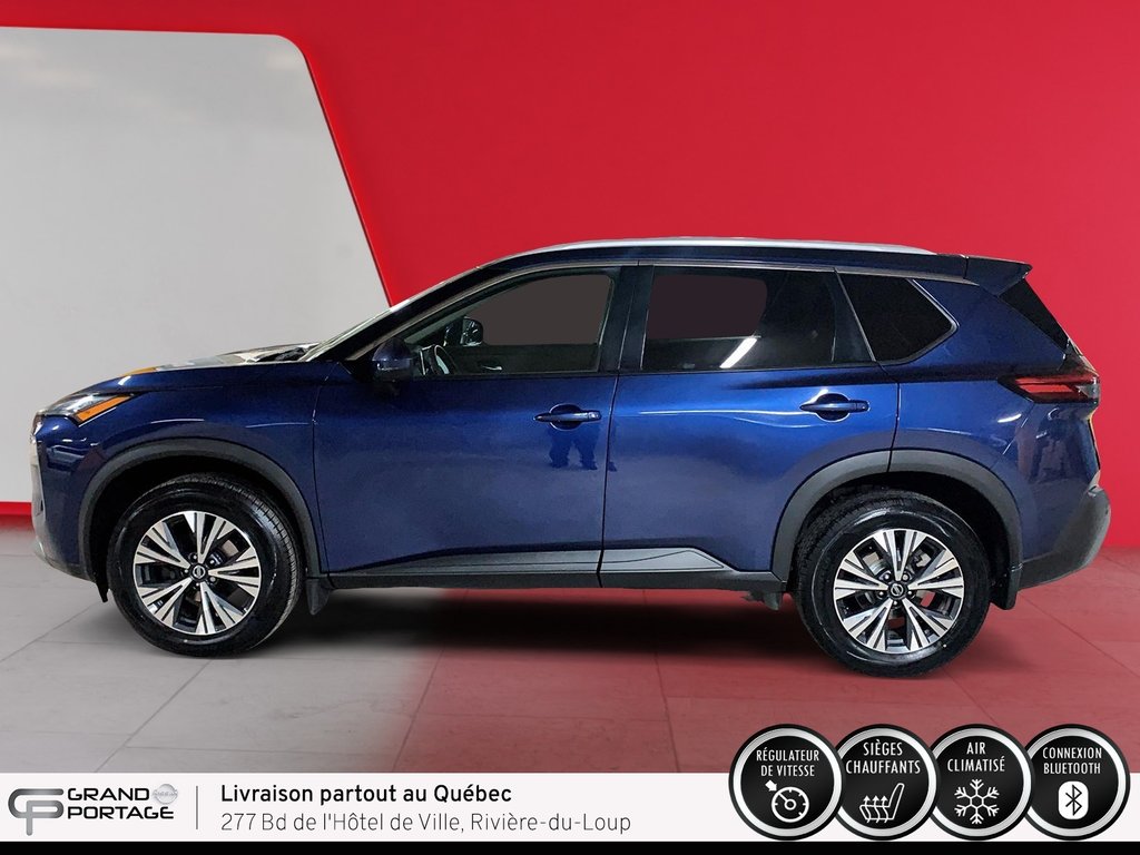 Nissan Rogue SV, CVT à traction intégrale 2021 à Rivière-du-loup, Québec - 8 - w1024h768px