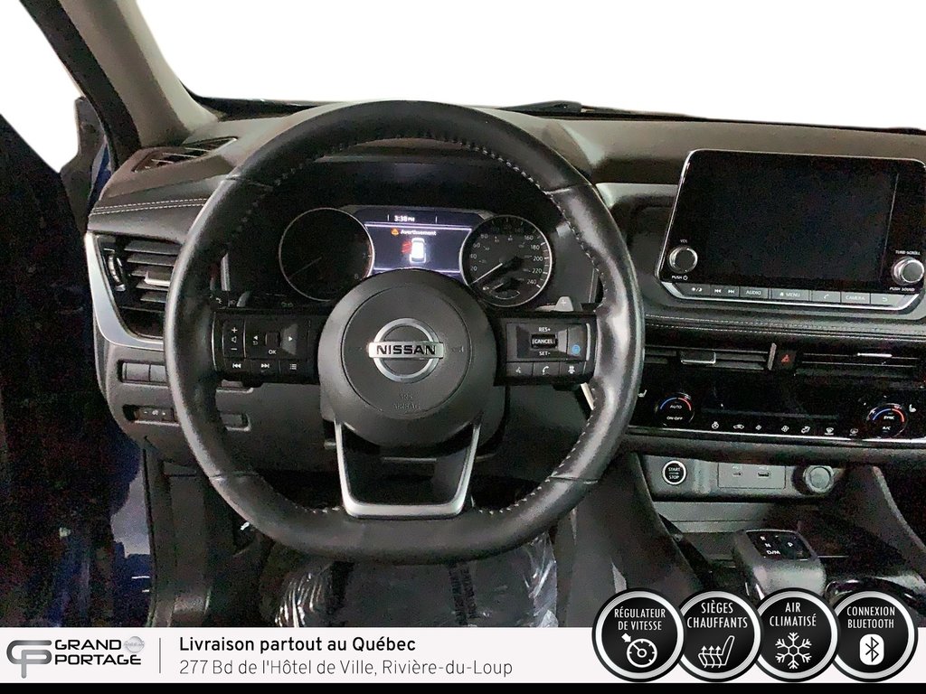 Nissan Rogue SV, CVT à traction intégrale 2021 à Rivière-du-loup, Québec - 15 - w1024h768px