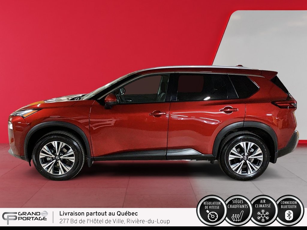 2021 Nissan Rogue SV, CVT à traction intégrale in Rivière-du-loup, Quebec - 8 - w1024h768px