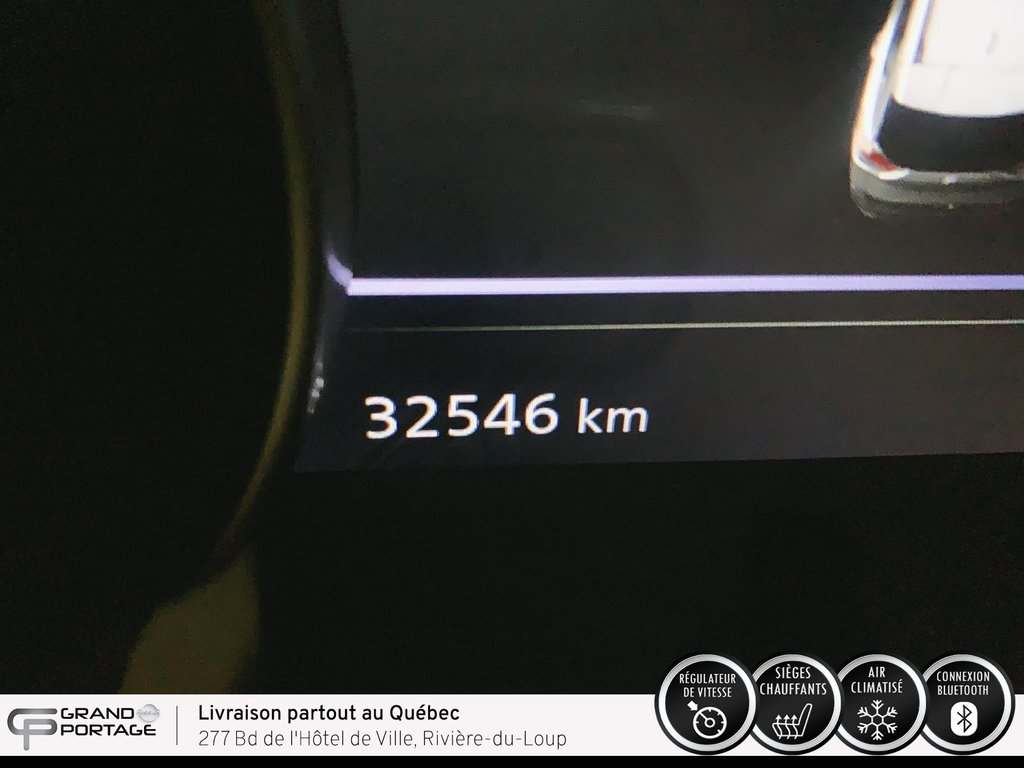 2021 Nissan Rogue SV, CVT à traction intégrale in Rivière-du-loup, Quebec - 18 - w1024h768px