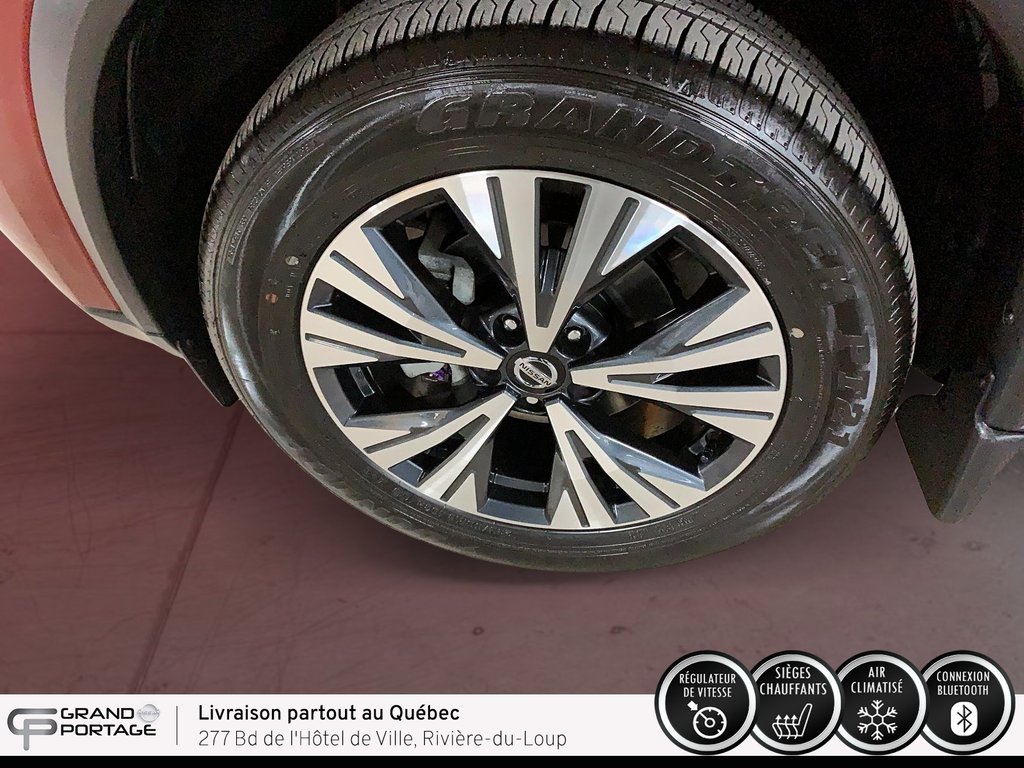 2021 Nissan Rogue SV, CVT à traction intégrale in Rivière-du-loup, Quebec - 9 - w1024h768px
