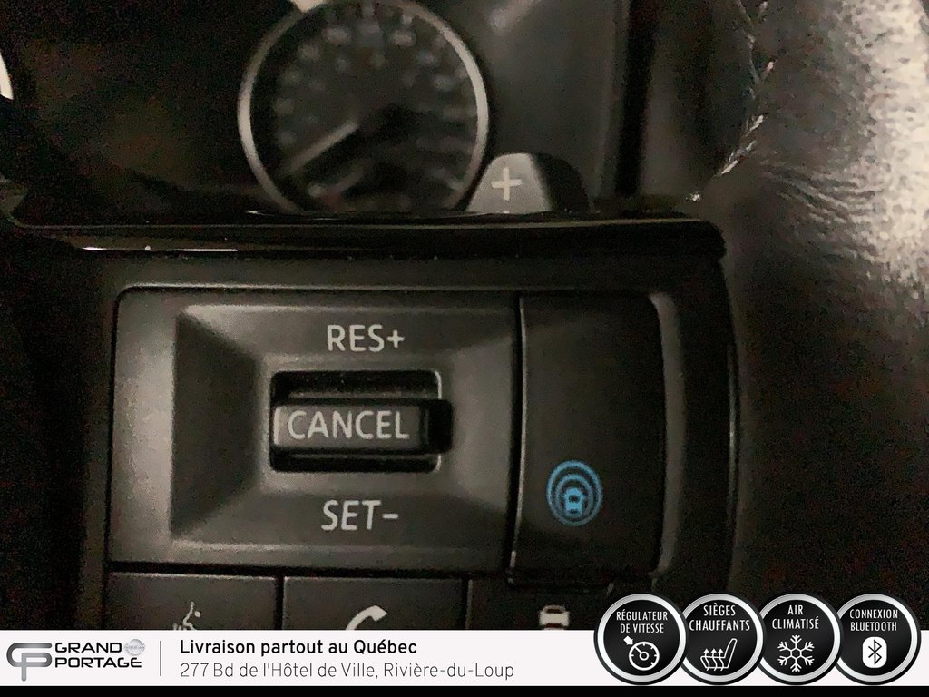 2021 Nissan Rogue SV, CVT à traction intégrale in Rivière-du-loup, Quebec - 17 - w1024h768px