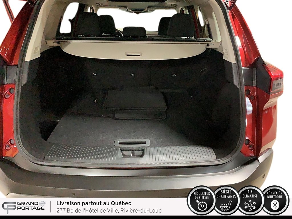 2021 Nissan Rogue SV, CVT à traction intégrale in Rivière-du-loup, Quebec - 10 - w1024h768px