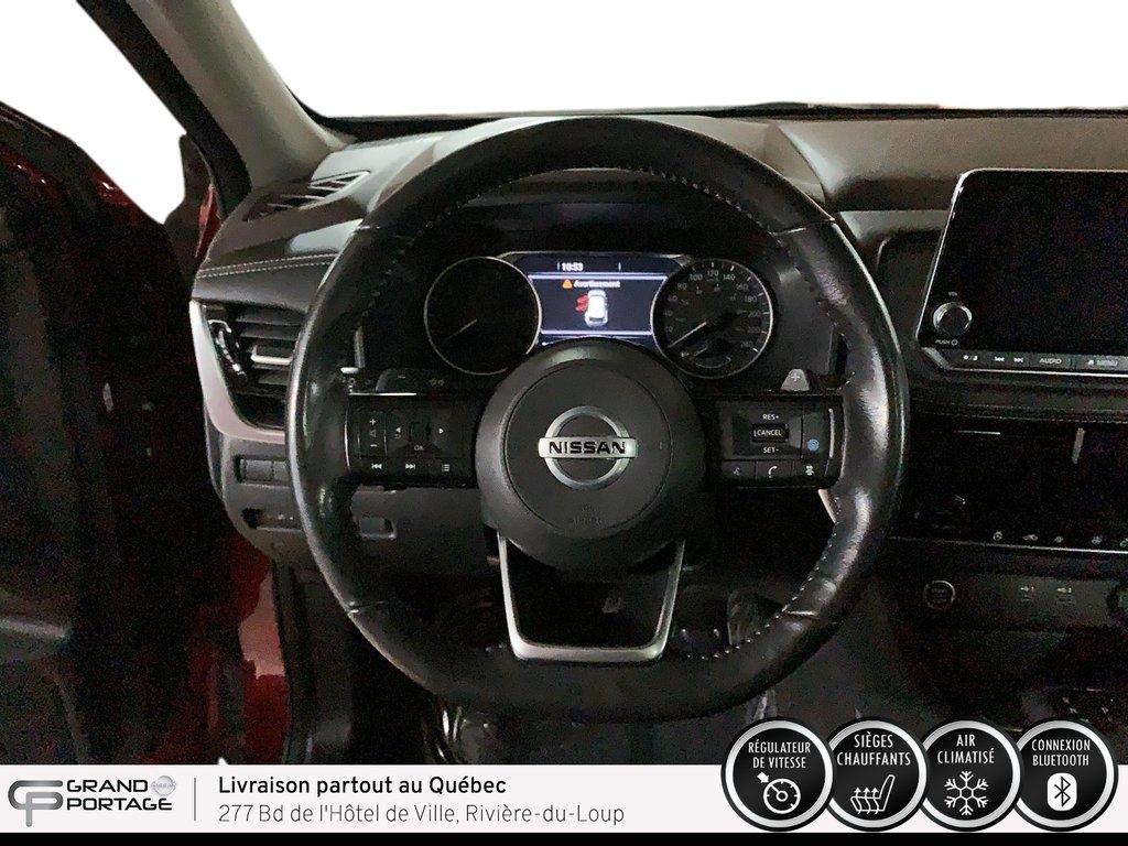 2021 Nissan Rogue SV, CVT à traction intégrale in Rivière-du-loup, Quebec - 15 - w1024h768px