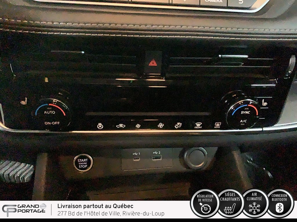 2021 Nissan Rogue SV, CVT à traction intégrale in Rivière-du-loup, Quebec - 20 - w1024h768px