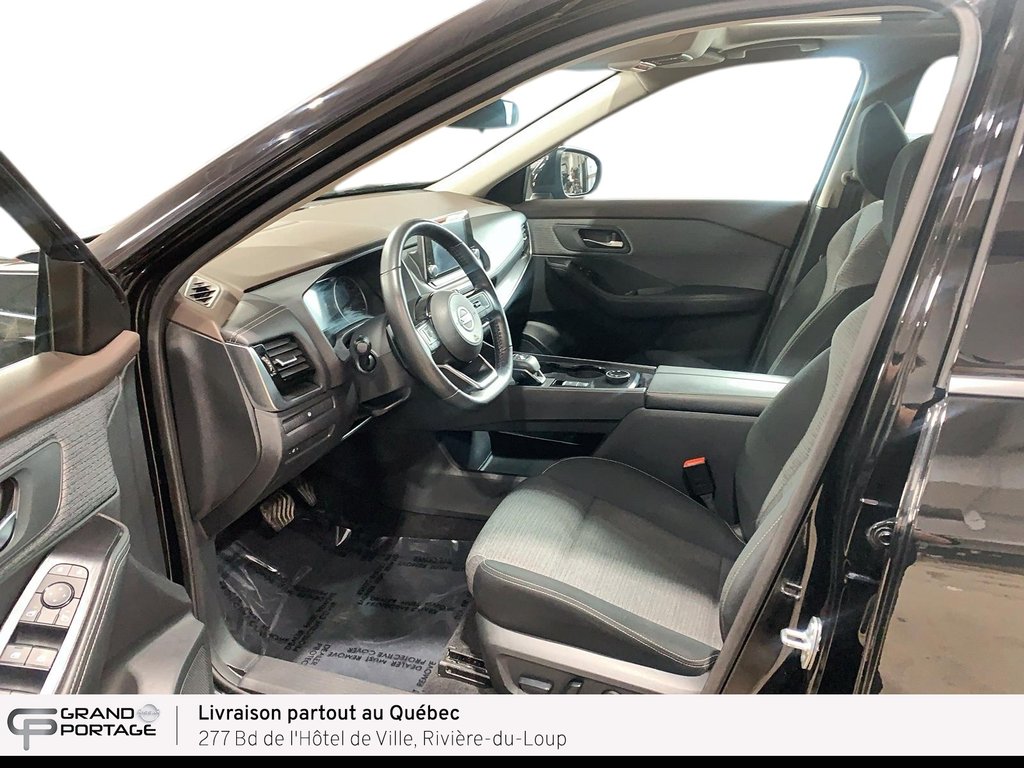 2021 Nissan Rogue SV, CVT à traction intégrale in Rivière-du-loup, Quebec - 12 - w1024h768px
