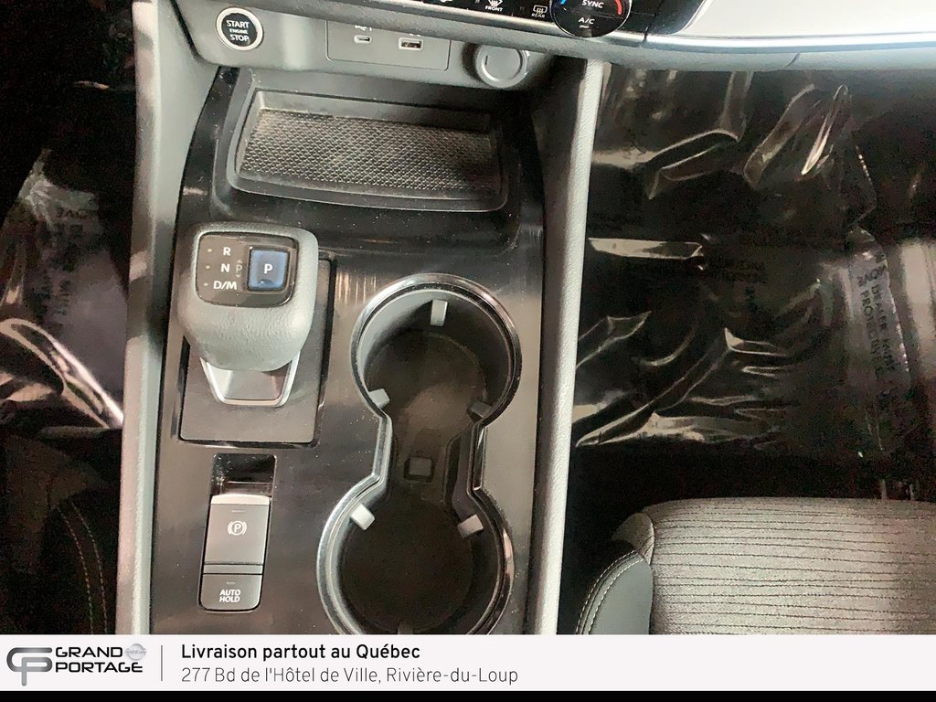 2021 Nissan Rogue SV, CVT à traction intégrale in Rivière-du-loup, Quebec - 19 - w1024h768px