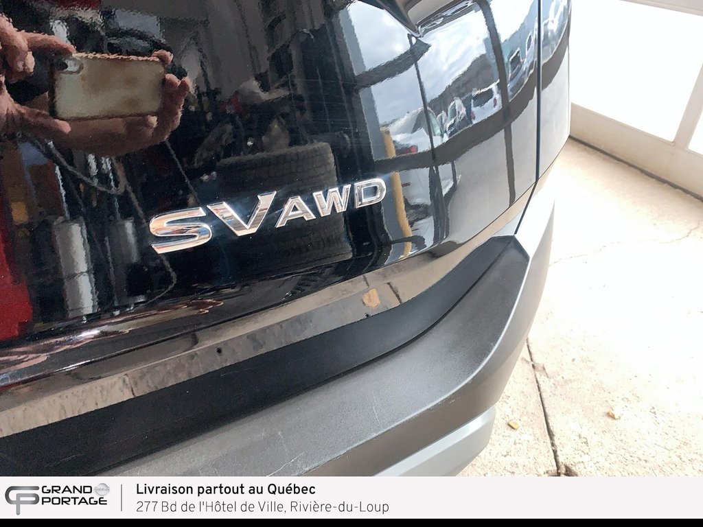 2021 Nissan Rogue SV, CVT à traction intégrale in Rivière-du-loup, Quebec - 21 - w1024h768px